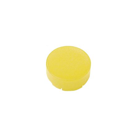 Eaton Series M22 Series Yellow Push Button Head [216450 M22-XDLH-Y]; 251-563
