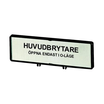 Eaton Label for Use with P3, T5, T5B [205561 ZFS75-P3]; 251-579