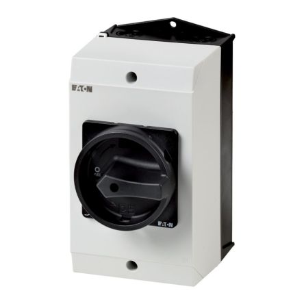 Eaton 3 Pole Surface Mount Isolator Switch - 63A Maximum Current, IP65 [207337 P3-63/I3/SVB-SW/HI11]; 251-597