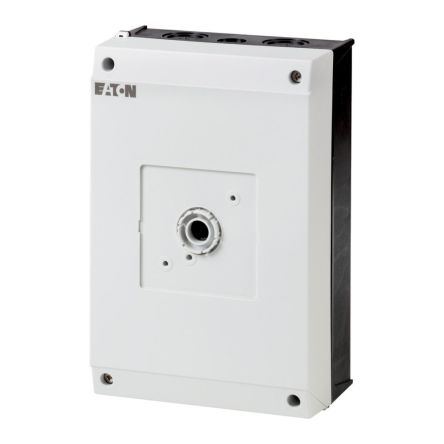Eaton Series Black, White Plastic General Purpose Enclosure, IP65, 240 x 160 x 125mm [207445 CI-K4-P3-63]; 251-600