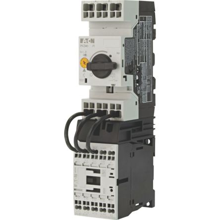 Eaton MSC Motor Starter, DOL, 415 V ac, 3 Phase, IP20 [199565 MSC-D-1,6-M7(230V50HZ)-PI]; 251-642