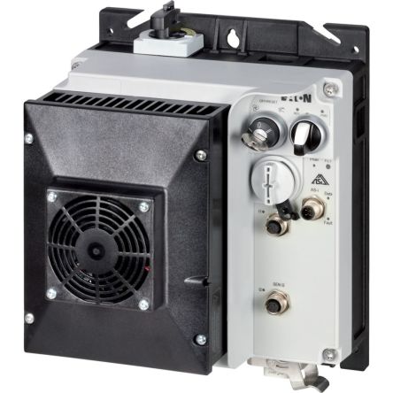 Eaton 4 kW Motor Controller, 400 → 480 V ac, 3 Phase, 8.5 A, Speed Controller Function, 480 V [198586 RASP5-8404A31-512R001S1]; 251-678