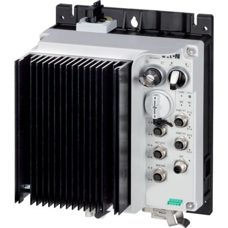 Eaton 0.75 kW Motor Controller, 400 → 480 V ac, 3 Phase, 2.4 A, Speed Controller Function, 480 V [198951 RASP5-2424PNT-412R000S1]; 251-723