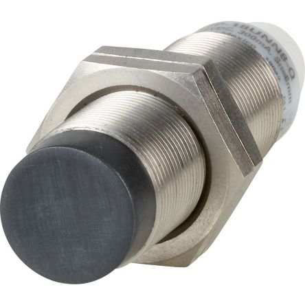 Eaton Inductive Threaded Barrel Proximity Sensor, M18, PNP NC, 48 V [197800 E57P-18UPC8-Q]; 251-795