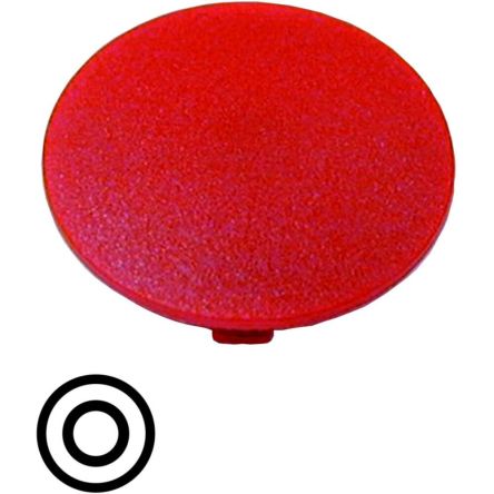 Eaton Plate for Use with Push Button [218157 M22-XDP-R-X0]; 251-814