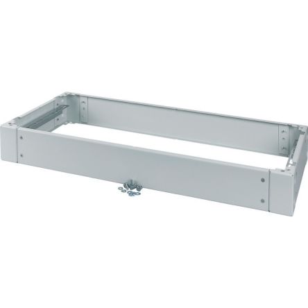 Eaton xEnergy Series Steel Plinth for Use with Floor Standing Distribution Board, 400 x 850 x 100mm [193202 BPZ-KR8.51/400]; 251-842