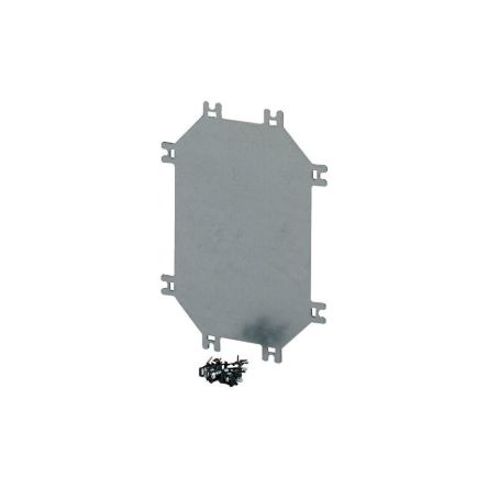 Eaton 1934 Series Galvanised Steel Mounting Plate, 180mm H, 250mm W, 1.5mm L for Use with Basic Enclosure, Ci23…, [193438 M-CI23]; 251-852