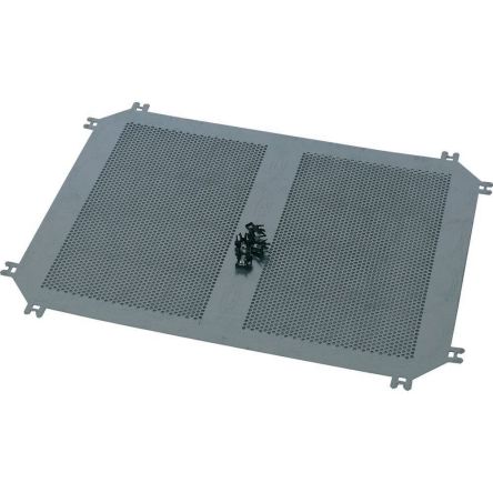 Eaton 1934 Series Galvanised Steel Mounting Plate, 483mm H, 375mm W, 1.5mm L for Use with Basic Enclosure, Ci45…, [193447 MM-CI45]; 251-856