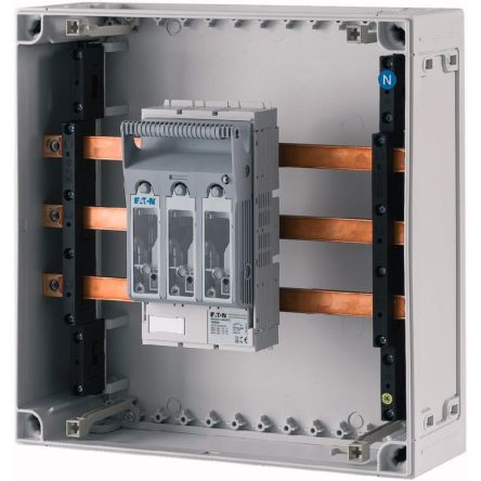 Eaton xEnergy Safety Ci Distribution Board Enclosure, 1 Way, 250 A [194568 CI44-S60-250/3-1XNH00]; 251-877