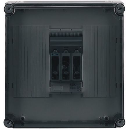 Eaton xEnergy Safety Ci Distribution Board Enclosure, 1 Way, 400 A [194571 CI44-S60-400/3-1XNH00]; 251-878