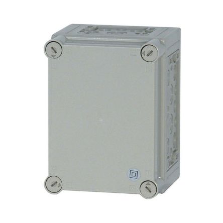 Eaton xEnergy Safety Series Light Grey Plastic General Purpose Enclosure, IP65, IK10, Flanged, Light Grey Lid, 175 x [194610 CI23E-150-RAL7035]; 251-887