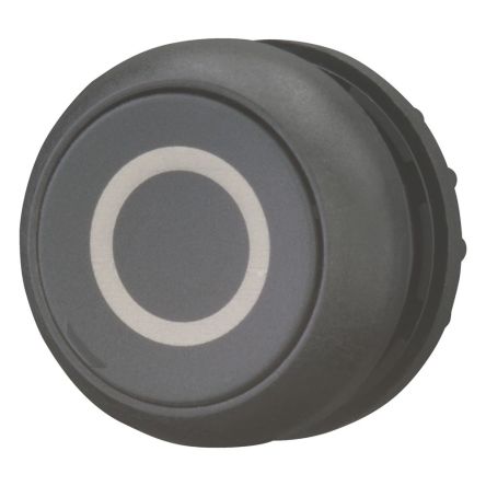 Eaton M22S Series Push Button Switch, Momentary, Spring Return, Panel Mount, 22.5mm Cutout, IP67, IP69K [216610 M22S-D-S-X0]; 251-922