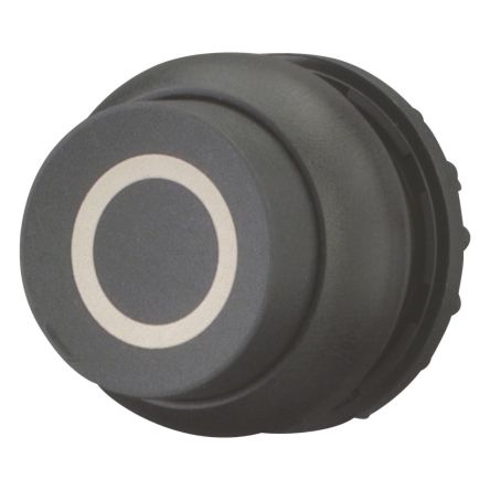 Eaton M22S Series Push Button Switch, Maintained, Panel Mount, 22.5mm Cutout, IP66, IP67, IP69K [216680 M22S-DRH-S-X0]; 251-928