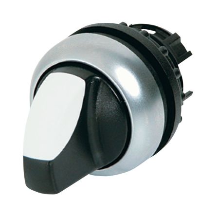 Eaton Toggle Selector Switch - 22.5mm Cutout Diameter 2 Positions [216868 M22-WRK-GVP]; 251-938