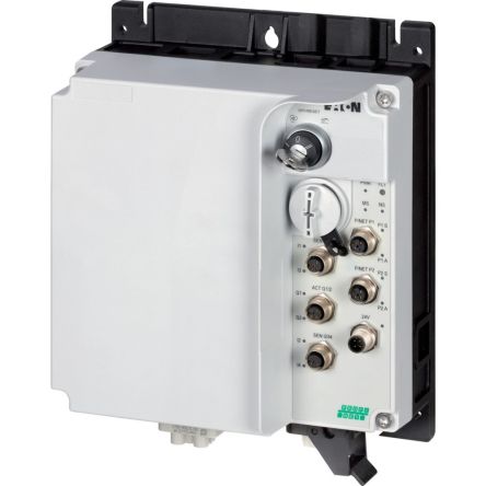 Eaton Eaton Moeller DOL Starter, DOL, 3 kW, 480 V ac, 3 Phase, IP65 [199125 RAMO5-D420PNT-4120S1]; 251-987