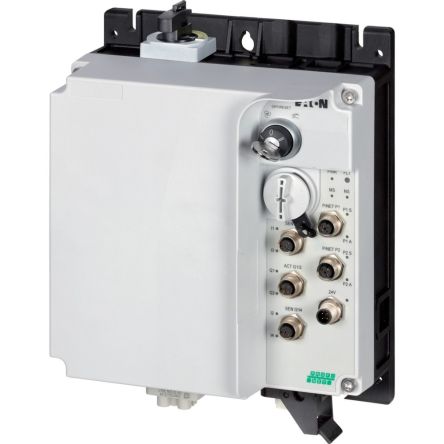 Eaton Eaton Moeller DOL Starter, DOL, 3 kW, 480 V ac, 3 Phase, IP65 [199131 RAMO5-D422PNT-412RS1]; 251-989