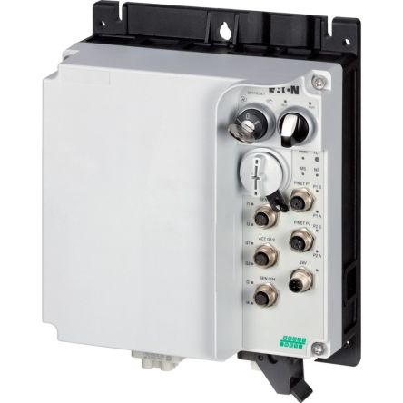Eaton Eaton Moeller Reversing Starter, Reversing Starter, 3 kW, 480 V ac, 3 Phase, IP65 [199134 RAMO5-W421PNT-4120S1]; 251-990