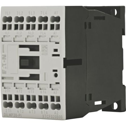 Eaton DILMP Contactor, 400 V Coil, 4-Pole, 120 A, 18 kW, 690 V [199262 DILMP20(42V50HZ,48V60HZ)-PI]; 251-993