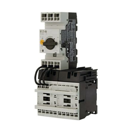 Eaton MSC Motor Starter, DOL, 415 V ac, 3 Phase, IP20 [199602 MSC-R-10-M9(24VDC)-PI]; 251-998