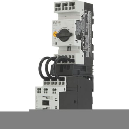 Eaton MSC Motor Starter, DOL, 415 V ac, 3 Phase, IP20 [199610 MSC-D-10-M11(24VDC)-PI]; 252-000