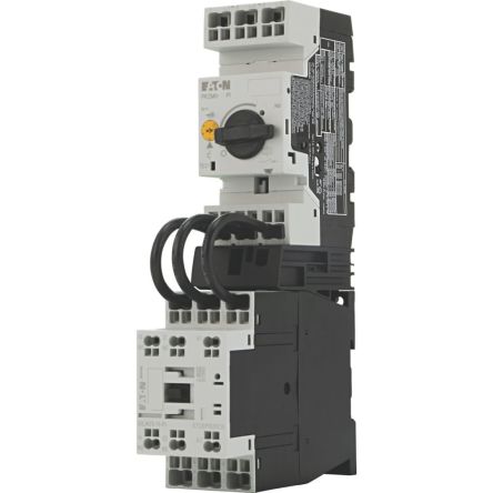 Eaton MSC Motor Starter, DOL, 415 V ac, 3 Phase, IP20 [199613 MSC-D-25-M25(24VDC)-PI]; 252-001