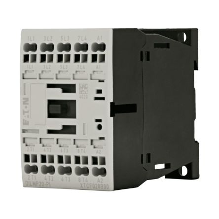Eaton DILMP Moeller Contactor, 220 V Coil, 4-Pole, 22 A, 24 kW, 690 V [199659 DILMP20(220V50/60HZ)-PI]; 252-003