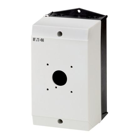 Eaton Series Black, White Plastic General Purpose Enclosure, IP65, 222 x 120 x 125mm [207444 CI-K3-P3-63]; 252-044