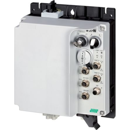 Eaton Eaton Moeller Reversing Starter, Reversing Starter, 3 kW, 480 V ac, 3 Phase, IP65 [199139 RAMO5-W422PNT-412RS1]; 252-055