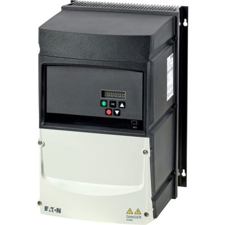 Eaton Variable Speed Drive, 15 kW, 3 Phase, 380 → 480 V ac, 30 A, VFD DC1 Series [199445 DC1-34030FB-A66OE1]; 252-081
