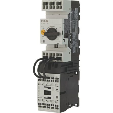 Eaton MSC Motor Starter, DOL, 415 V ac, 3 Phase, IP20 [199581 MSC-D-12-M12(24VDC)-PI]; 252-092