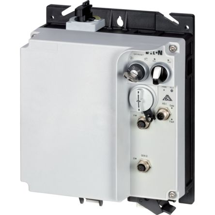 Eaton Eaton Moeller Reversing Starter, Reversing Starter, 3 kW, 480 V ac, 3 Phase, IP65 [198536 RAMO5-W204A31-512RS1]; 252-104