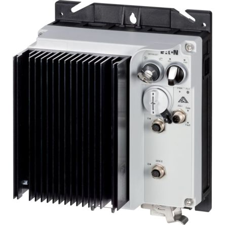 Eaton 0.75 kW Motor Controller, 400 → 480 V ac, 3 Phase, 2.4 A, Speed Controller Function, 480 V [198547 RASP5-2404A31-5120100S1]; 252-106