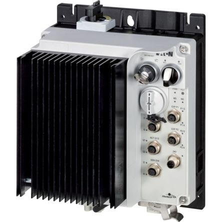 Eaton 2.2 kW Motor Controller, 400 → 480 V ac, 3 Phase, 5.6 A, Speed Controller Function, 480 V [198904 RASP5-5420EIP-412R100S1]; 252-145