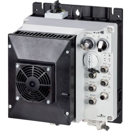 Eaton 4 kW Motor Controller, 400 → 480 V ac, 3 Phase, 8.5 A, Speed Controller Function, 480 V [198921 RASP5-8421EIP-412R101S1]; 252-151