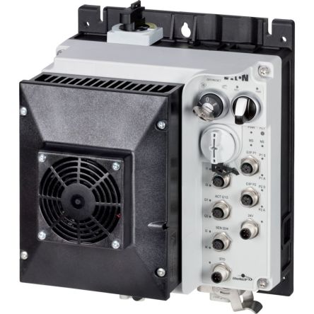 Eaton 4 kW Motor Controller, 400 → 480 V ac, 3 Phase, 8.5 A, Speed Controller Function, 480 V [198930 RASP5-8422EIP-412R111S1]; 252-155