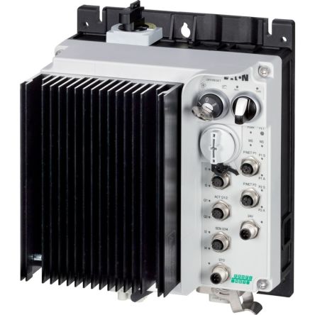 Eaton 1.5 kW Motor Controller, 400 → 480 V ac, 3 Phase, 4.3 A, Speed Controller Function, 480 V [198990 RASP5-4422PNT-412R010S1]; 252-176
