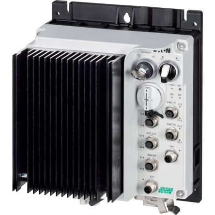 Eaton 2.2 kW Motor Controller, 400 → 480 V ac, 3 Phase, 5.6 A, Speed Controller Function, 480 V [199004 RASP5-5420PNT-4120010S1]; 252-180