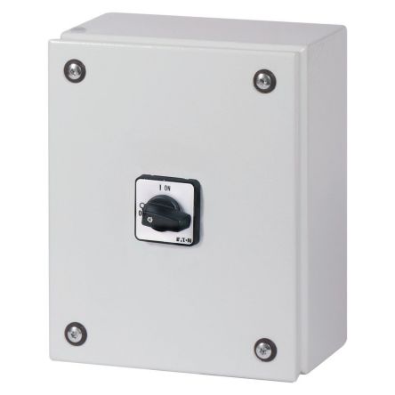 Eaton, 4P 2 Position Changeover Cam Switch, 690V (Volts), 20A, Toggle Actuator [197396 T0-4-8223/SE2]; 252-196