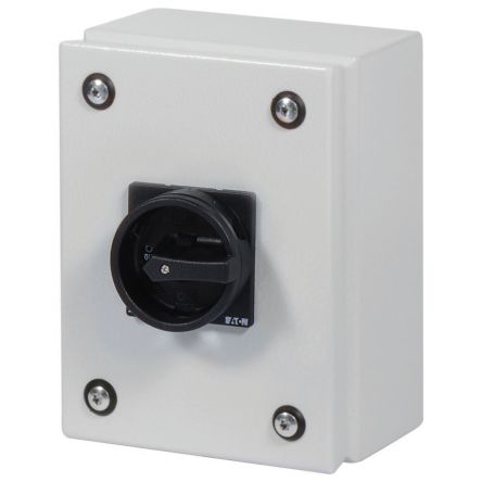 Eaton, 3P 3 Position 90° Rotary Cam Switch, 690V (Volts), 20A, Rotary Actuator [197425 T0-3-8901/SE1/SVB-SW]; 252-203