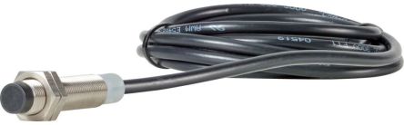 Eaton Inductive Threaded Barrel Proximity Sensor, M12, 4 mm Detection, NPN NO, 30 V [197781 E57P-12UNN4-C2]; 252-228