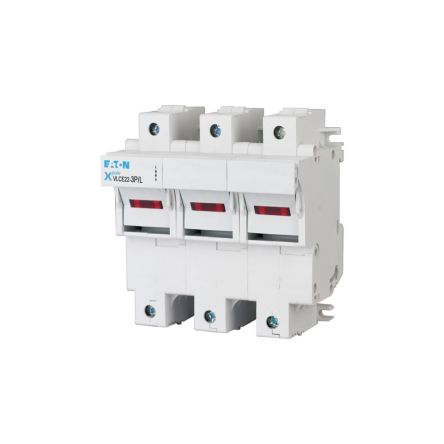 Eaton Switch Disconnector, 3 Pole, 100A Max Current [192371 VLCE22-3P/L]; 252-250
