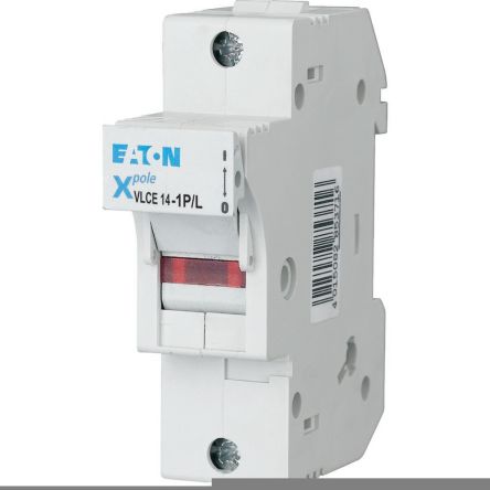 Eaton Switch Disconnector, 1 Pole, 50A Max Current [192374 VLCE14-1P/L]; 252-252