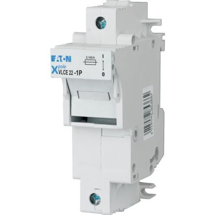 Eaton Switch Disconnector, 1 Pole, 100A Max Current [192380 VLCE22-1P]; 252-255