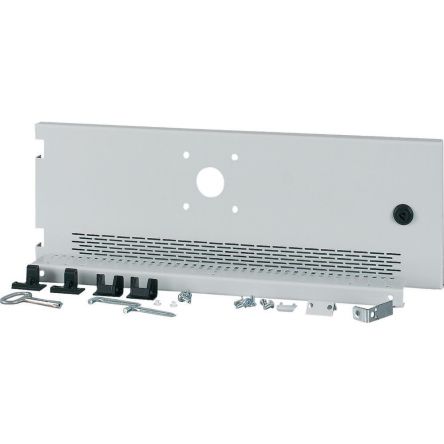 Eaton xEnergy Series Steel Ventilated Door, 82mm H, 197mm W, 595mm D, 595mm L for Use with LV Systems Low Voltage [192610 XSDMV-240806-BF-PI]; 252-257