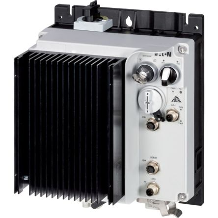 Eaton 2.2 kW Motor Controller, 400 → 480 V ac, 3 Phase, 5.6 A, Speed Controller Function, 480 V [198824 RASP5-5400A31-412R010S1]; 252-344