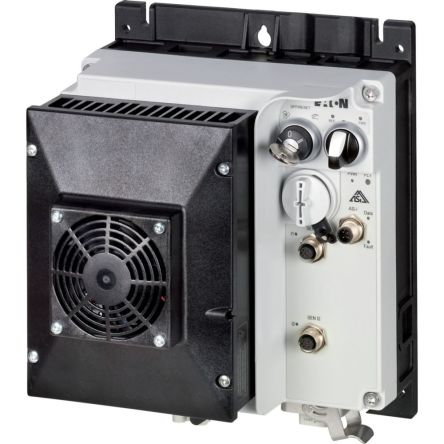 Eaton 4 kW Motor Controller, 400 → 480 V ac, 3 Phase, 8.5 A, Speed Controller Function, 480 V [198838 RASP5-8402A31-4120001S1]; 252-347