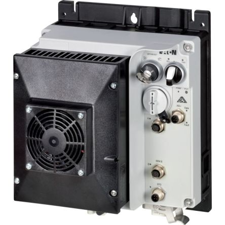 Eaton 4 kW Motor Controller, 400 → 480 V ac, 3 Phase, 8.5 A, Speed Controller Function, 480 V [198844 RASP5-8400A31-4120011S1]; 252-350
