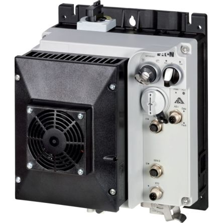 Eaton 4 kW Motor Controller, 400 → 480 V ac, 3 Phase, 8.5 A, Speed Controller Function, 480 V [198861 RASP5-8401A31-412R011S1]; 252-356