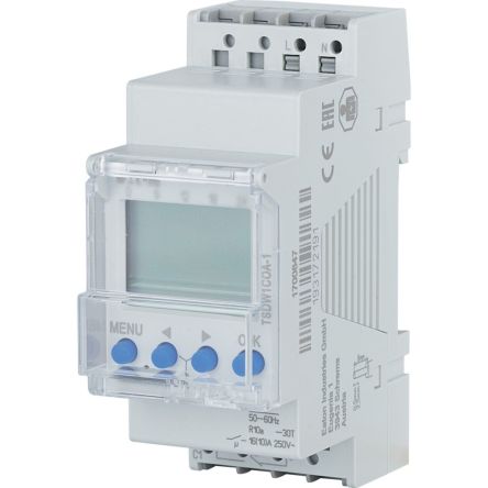 Digital Time Switch 240 V, 1-Channel [196850 TSDW1COA-1]; 252-407