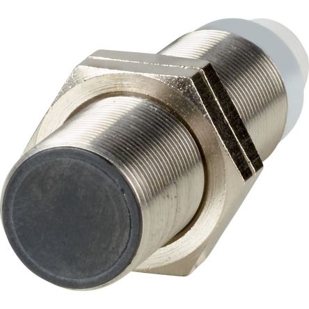 Inductive Threaded Barrel Inductive Proximity Sensor, M18, 8 mm Detection, PNP NO, 30 V [197721 E57G-18SPN8-C2]; 252-426